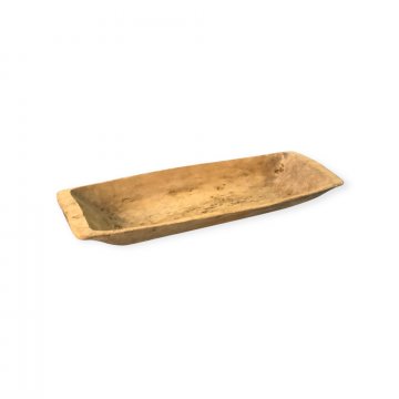 Holztrog / Holzmulde / Futtertrog 115x38x17cm