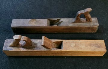 Holzhobel XL antik