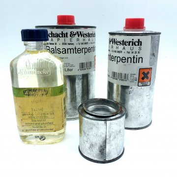 Künstlerbedarf Tuben / Flaschen / Farben / Spraydosen