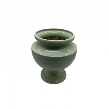 Vase, Amphore, grün, pistaziengrün