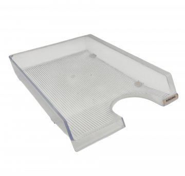 Ablagekasten, Plexiglas, A4, Leitz, einfache Form