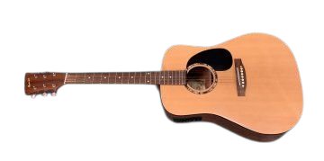 Gitarre / Westerngitarre, Holz, Santander