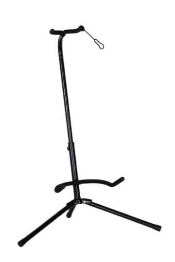 Gitarrenständer Metall schwarz