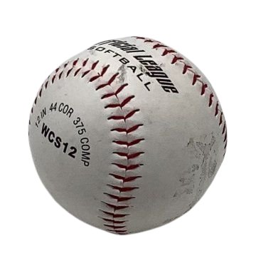Baseball Leder