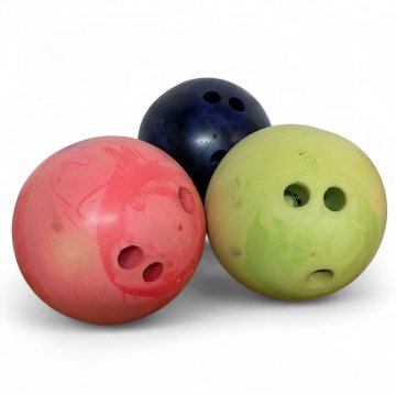 Bowlingkugel Fake, verschiedene Ausführungen