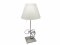 Tischlampe COSTANZINA H.51cm Alugestell, Kunststoffschirm weiß, rot, blau, gelb, LUCEPLAN