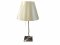 Tischlampe COSTANZA Alugestell, höhenverstellbar H.76/110cm, Kunststoffschirm weiß, blau, rot LUCEPLAN