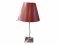 Tischlampe COSTANZA Alugestell, höhenverstellbar H.76/110cm, Kunststoffschirm weiß, blau, rot LUCEPLAN
