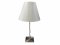 Tischlampe COSTANZA Alugestell, höhenverstellbar H.76/110cm, Kunststoffschirm weiß, blau, rot LUCEPLAN