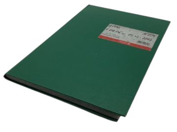 Büroartikel divers: Buchführungs-/ Rechnungs-/ Notizbuch, DIN A4