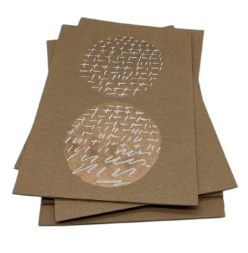 Notizhefte / Schreibhefte, Moon Book, A4, Diverse