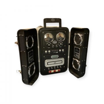 Anlage , Radio , CD Player in Flight Case , N-X-211 Spirit of St. Louis