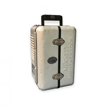 Anlage , Radio , CD Player in Flight Case , N-X-211 Spirit of St. Louis