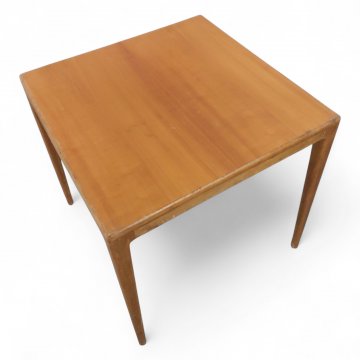 Beistelltisch, Kirschbaum, Beine konisch, 55x55xH55