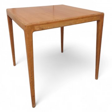 Beistelltisch, Kirschbaum, Beine konisch, 55x55xH55