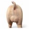 Figur SCHWEIN/SAU, K.stoff rosa, Glasaugen gelb, Hufe schwarz, H80xB35xL160