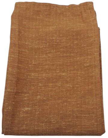 Vorhang,ca.110x220cm,hellbraun-beige meliert, rustikale Leinenoptik, melierter, unregelmäßiger Faden