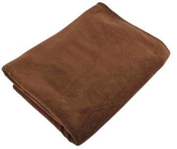 Decke 130x180cm, braun, Mikrofaser