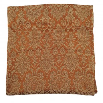 Vorhang, 70 x 225 cm, kupfer, Jacquard m. Ornament (beige)
