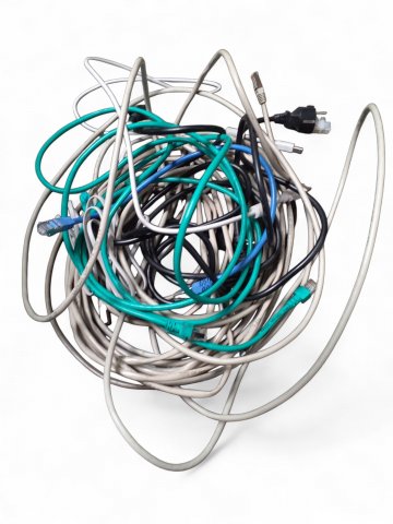 Konvolut Kabel, unsortiert,