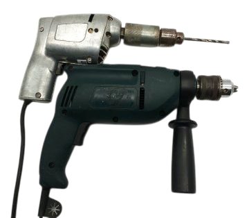 Bohrmaschine, elektrisch, Div.