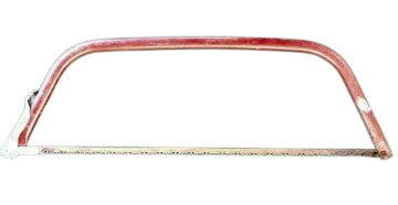 Bügelsäge / Säge, rot, 100cm