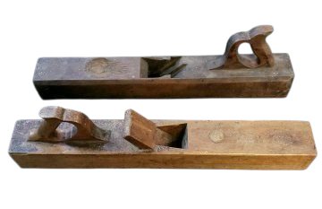 Holzhobel XL antik