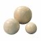 Deko Kugel, Reptilienhaut Oberfläche, beige, D: 20cm