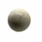 Deko Kugel, Reptilienhaut Oberfläche, beige, D: 14cm
