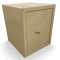 Tresor,Stahl beige, Doppelbartschloß, H/B/T 44x36x40, ca. 35 Kg