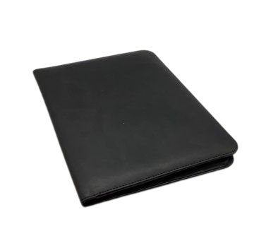 Schreibmappe schwarz A4