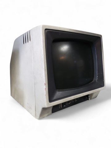PC, Computer, Monitor,CYBERNEX OTTAWA, Vintage, beige grau 36 x 33 x 37 cm