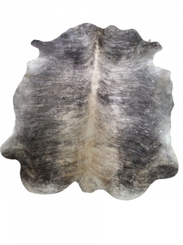 Teppich, Kuhfell, grau,bige,weiß 150x175cm
