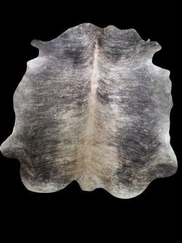 Teppich, Kuhfell, grau,bige,weiß 150x175cm