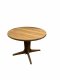 Esstisch &quot;Danish Teak&quot; 60er Jahre, kombinierbar als Tisch rund 90cm, oval 140cm,oder  oval  lang 199 cm