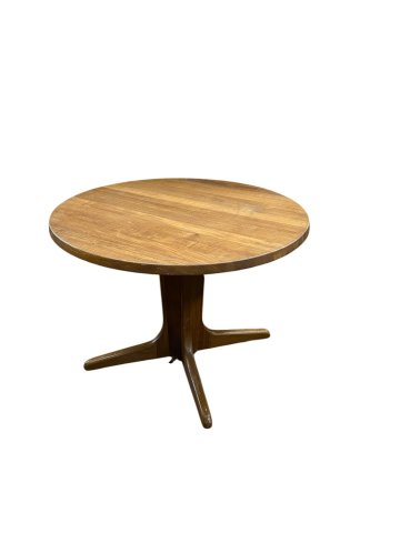 Esstisch &quot;Danish Teak&quot; 60er Jahre, kombinierbar als Tisch rund 90cm, oval 140cm,oder  oval  lang 199 cm