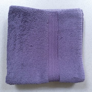 Saunatuch 135x70 lila