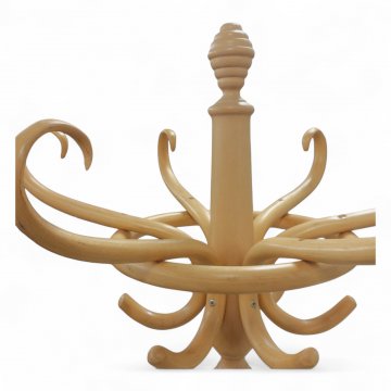 Garderobenständer THONET-Art, Buche, H184
