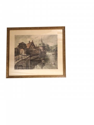 Bild divers: Bild u. Glas, 20-40cm