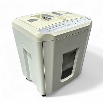 Aktenvernichter, Schredder, Shredcat 8280 CC, hellgrau