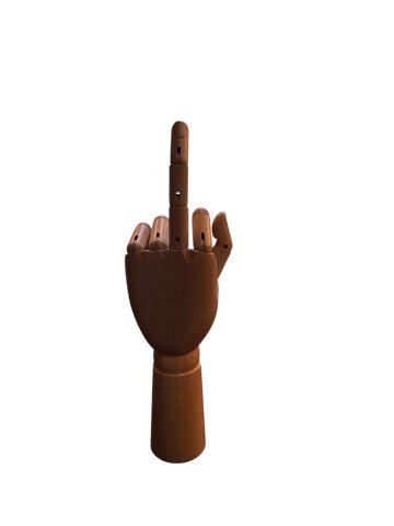 Paintersisters Gliederpuppe / Hand