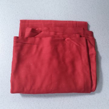 Spannlaken 90x200 bordeaux rot, mercerisierte Baumwolle 