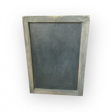 Gaststättentafel, schwarz, 70x50cm, Aufhängung, Holzrahmen