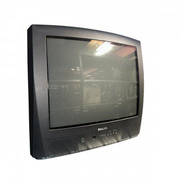 Fernseher Philips, schwarz