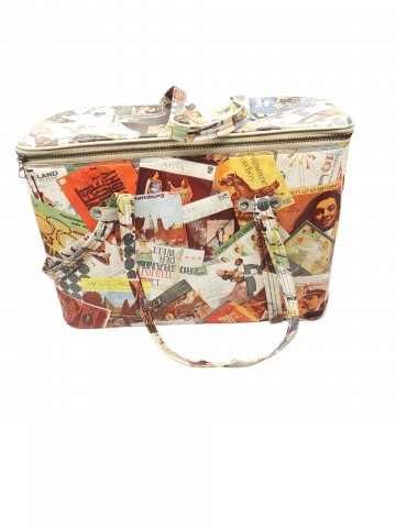 P- Kühlbox, Kunststoff/PVC, 50er Jahre/Vintage 