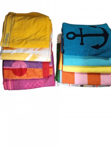 Badetuch, Frottee, Diverse