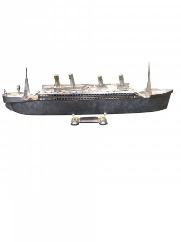 Modelschiff , Titanic ,Alu ,