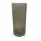 Vase Glas Zylinder Beige Bubble H35 D 15     Dutz