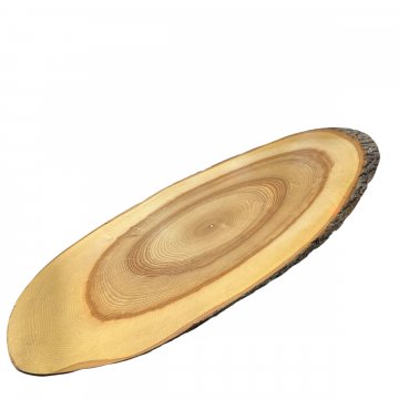 Brett, Holz aus Baumstamm, Querschnitt 80cm