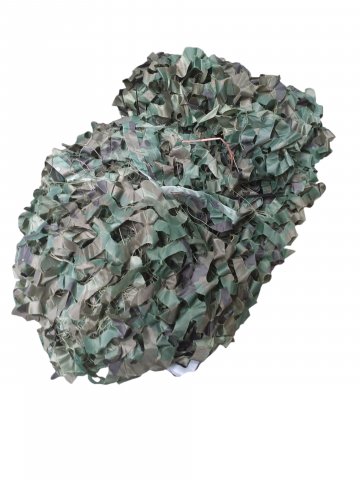 Tarnnetz, grün, STOFF,ca. 300x500cm, 2000er Jahre, gebrauchter Zustand
